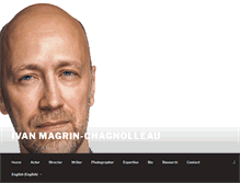 Tablet Screenshot of ivanmagrinchagnolleau.com